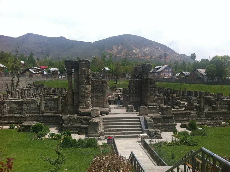Awantipora Ruins, Kashmir 
