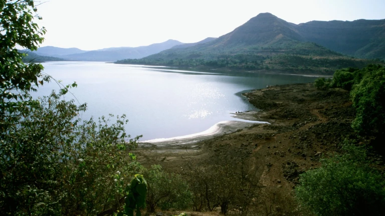 Mulshi Lake and Dam