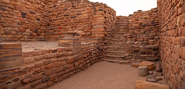 Dholavira visits the Indus Valley civilization.