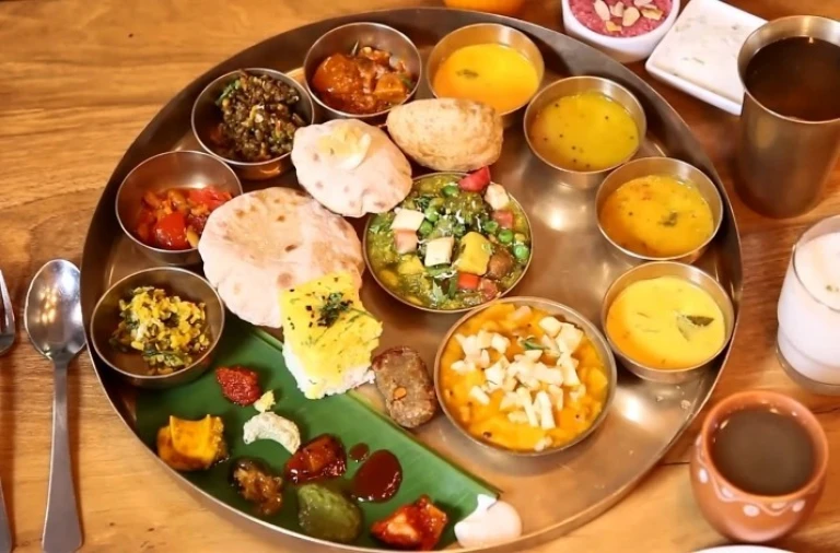 Gujarati Thali