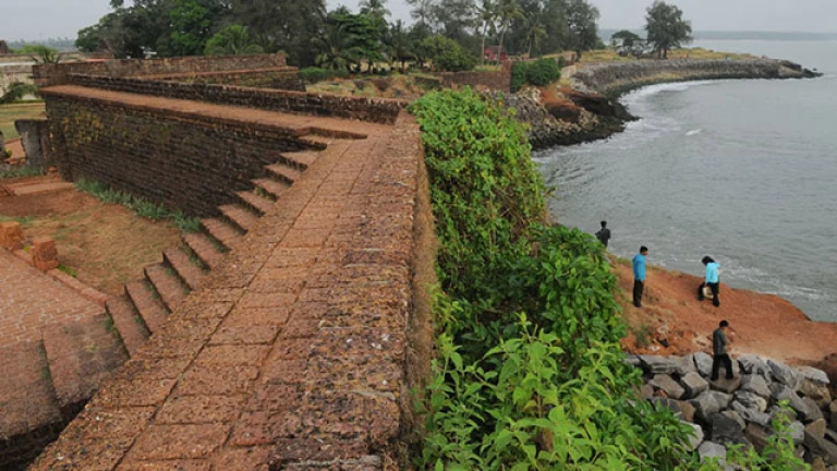 Fort St. Angelo Kannur