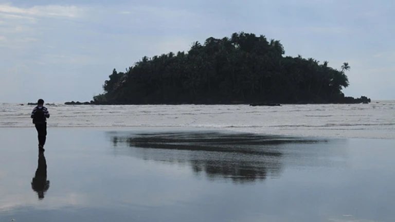 Dharmadam Island Kannur