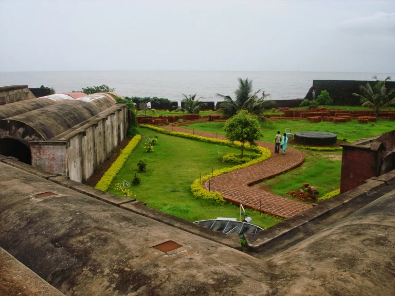 Tellicherry Fort, Kannur
