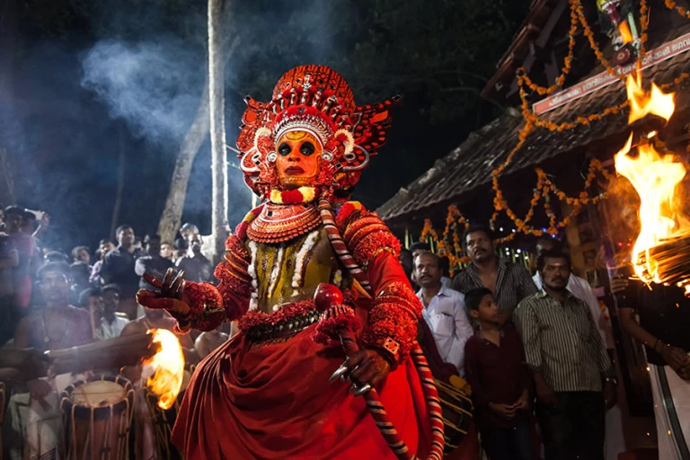 Theyyam Performances