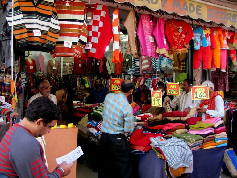 Shopping in Paltan Bazaar