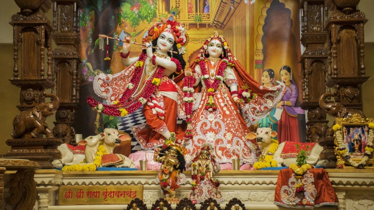 Iskcon Temple