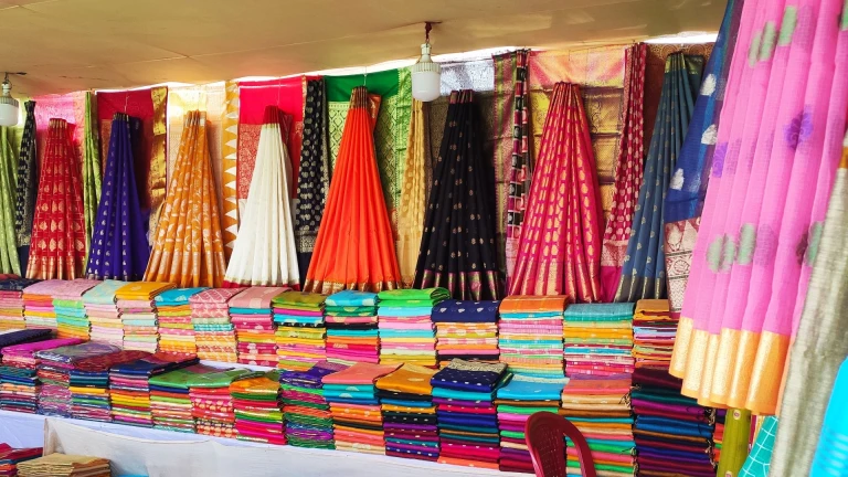 Silk Sarees in Chickpet