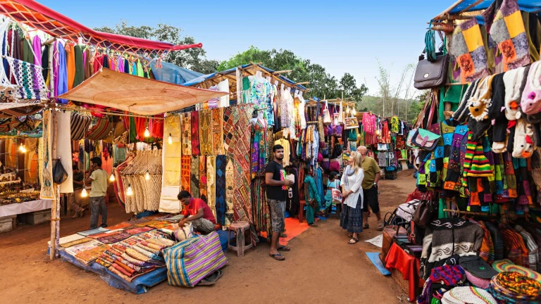 Anjuna Flea Market