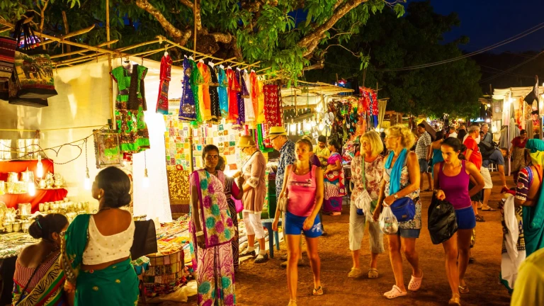 Palolem Market