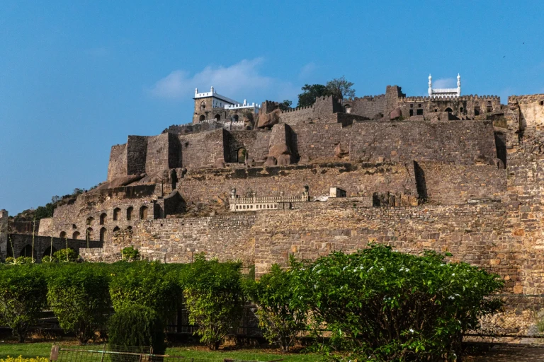 Golconda Fort in Hyderabad,