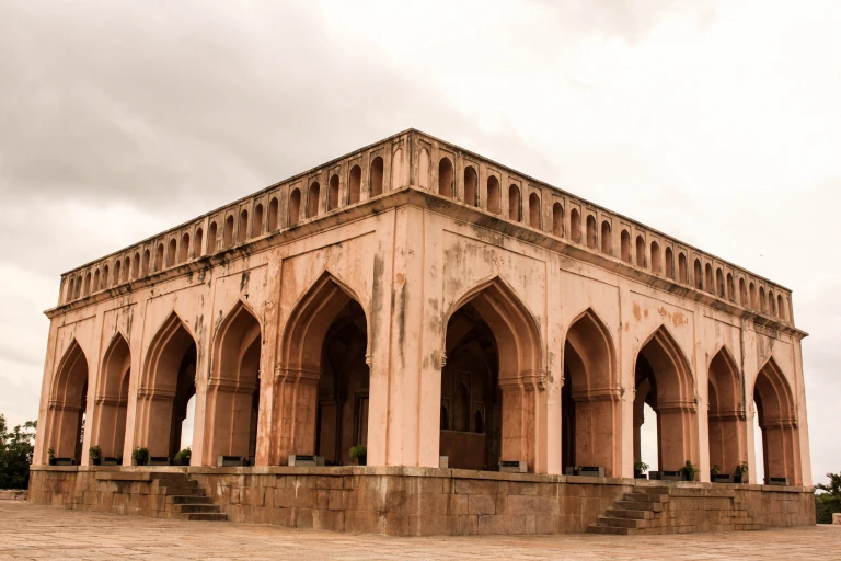 Taramati Baradari, a historical Sarai and Persian-style garden