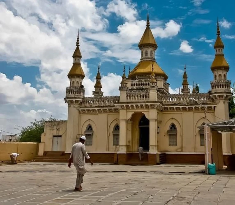 &quot;Mosque of the Moors&quot; 