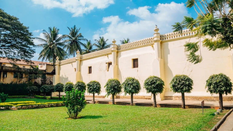 Tipu Sultan's Summer Palace, Bangalore 