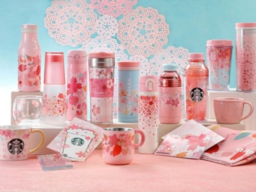 image for article Celebrate Hanami with These Sakura-themed Items