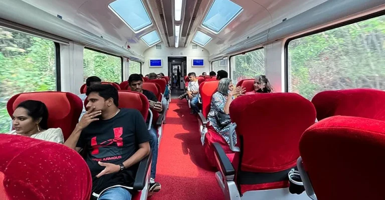 Spectacular Vistadome Train Experience started in Kashmir
