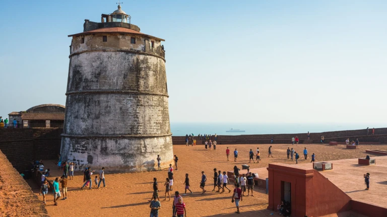 Aguada Fort, Goa