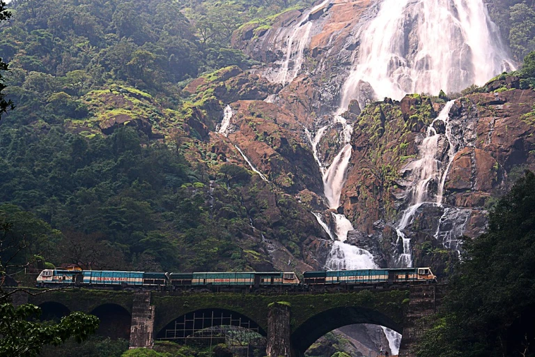 Dudhsagar Falls, Goa