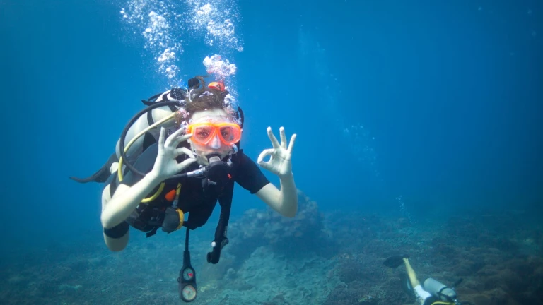 Pondicherry scuba diving