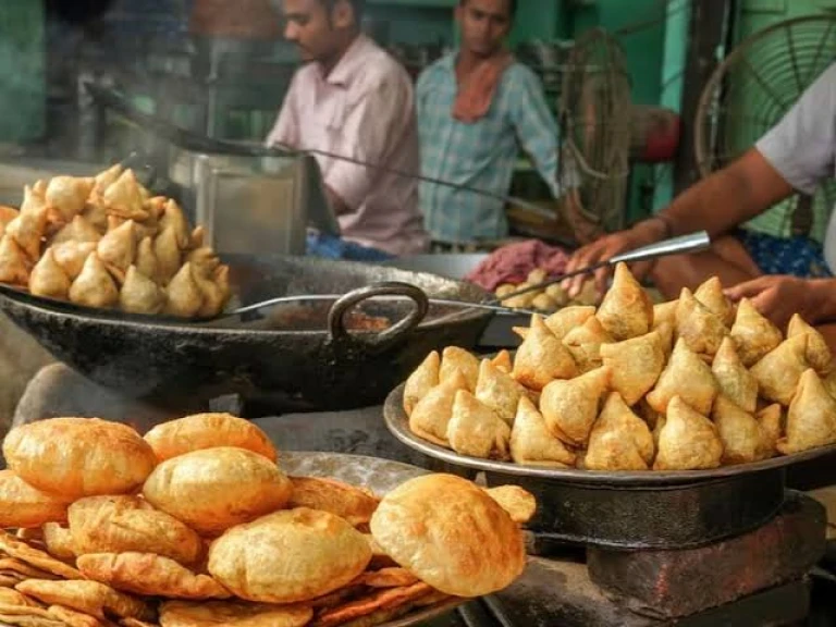 Varanasi street food