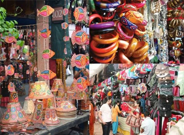 Shopping in Varanasi
