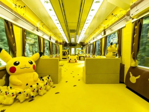 image for article 11 Uniquely Themed Trains in Japan You Must Hop Aboard On Your Next Trip