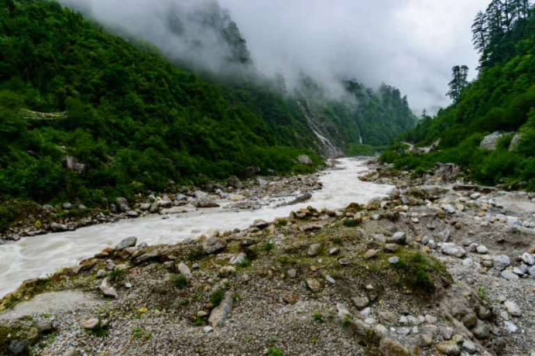 River rafting in Teesta River, Sikkim