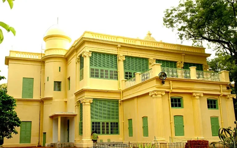 Shantiniketan, Tagore&#039;s Abode