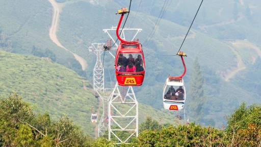image for article India's Longest Ropeway to Link Dehradun and Mussoorie