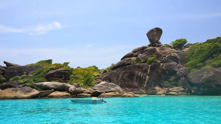 Thailand: Similan Islands and Richelieu Rock