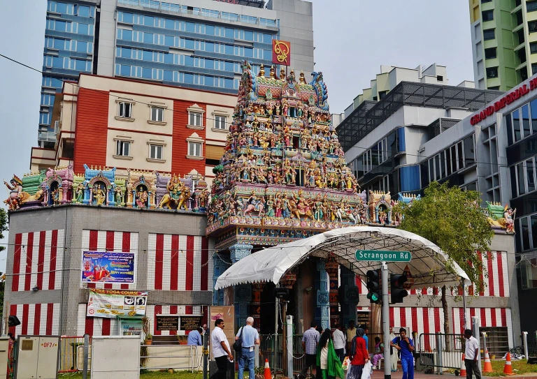 Sri Veerama Kaliammam Temple, Little India, Singapore