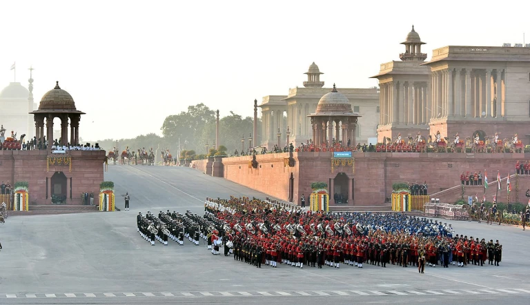 Red Fort Republic Day Parade - 10 Must visit places in Delhi