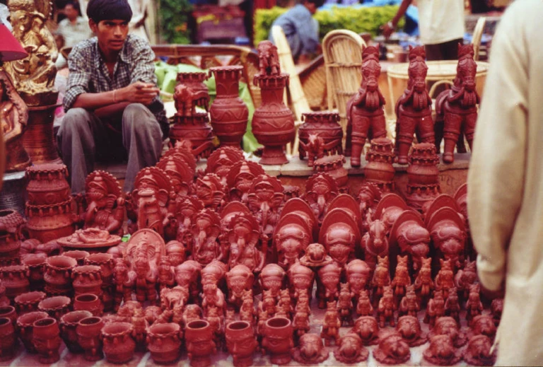 Dilli Haat - Places to Visit in Delhi