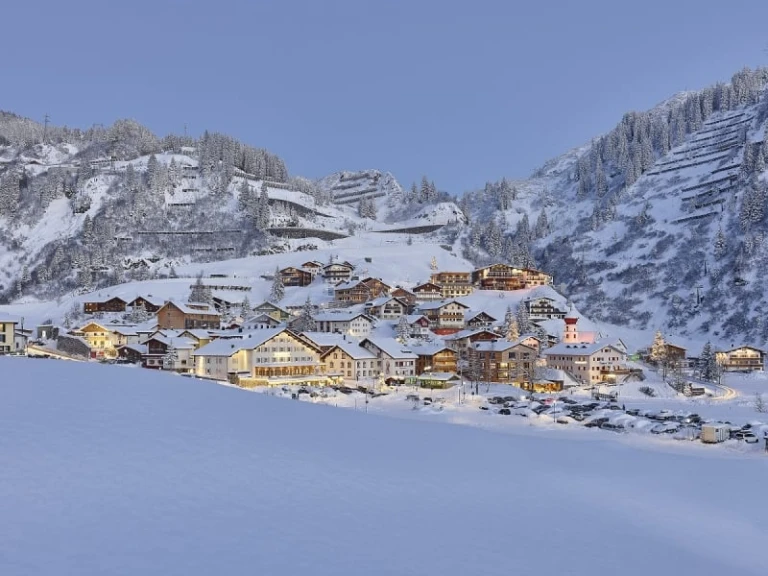 Austria's highest ski resorts