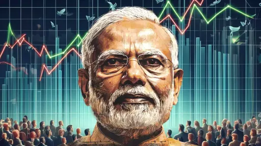 image for article India Election: Modi's Narrow Win and Its Impact on the Stock Market